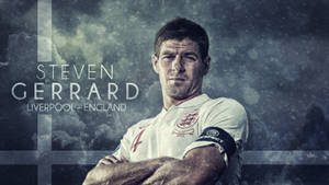 Steven Gerrard Liverpool Captain Wallpaper