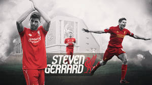 Steven Gerrard Liverpool Fc Wallpaper