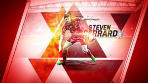 Steven Gerrard Liverpool Football Club Wallpaper