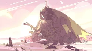 Steven Universe Big Rock Wallpaper
