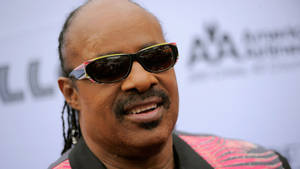 Stevie Wonder Red Carpet Wallpaper