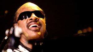 Stevie Wonder Signature Sunglasses Wallpaper