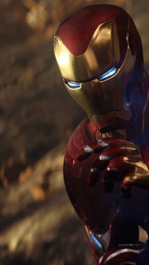 Still Of Iron Man Android Wallpaper