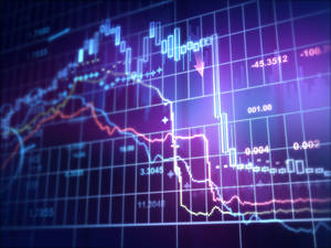 Stock Market Intricate Chart Wallpaper