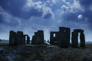 Stonehenge In Wiltshire England Wallpaper