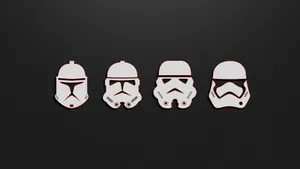 Stormtrooper Helmets 3840 X 2160 Star Wars Wallpaper