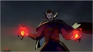 Strange Supreme Power Wallpaper