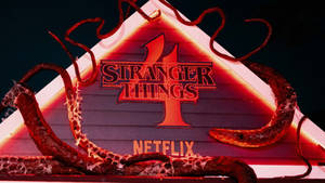 Stranger Things 4 House Wallpaper