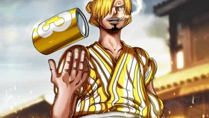 Straw Hat Grand Fleet Sanji 4k Wallpaper