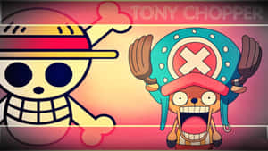 Straw Hat Pirates Logo One Piece Chopper Wallpaper