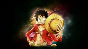 Strawhat Luffy Anime Profile Wallpaper
