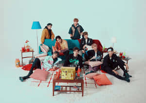 Stray Kids Takes 2020 By Storm With Their Unique Sound, Charisma, And Style. Wallpaper