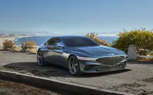 Stream Lined Genesis X Wallpaper