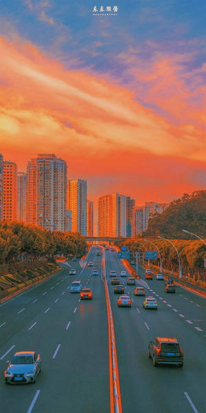 Street Cool Vibes Wallpaper