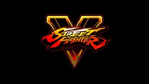 Street Fighter V Gaming Logo Wallpaper