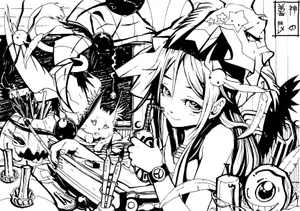 Street Style Manga Of Tokyo Wallpaper