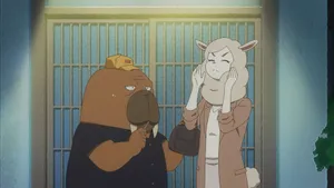 Stressed Shirakawa Of Odd Taxi Wallpaper