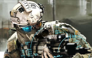 Strike Hard, Strike Fast With Ghost Recon Wallpaper