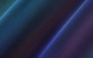 Striking Carbon Fiber In Blue And Purple Gradient Wallpaper