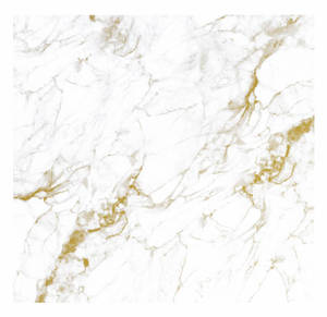 Striking White Marble Wallpaper