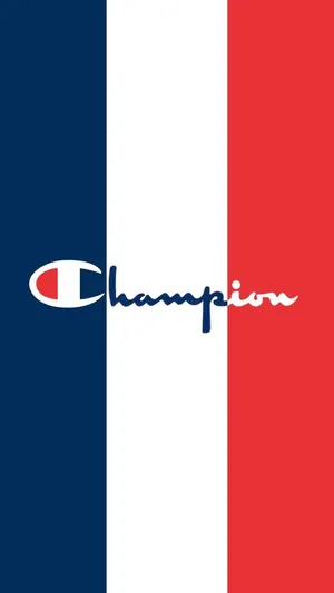 Stripe Champion Logo Wallpaper