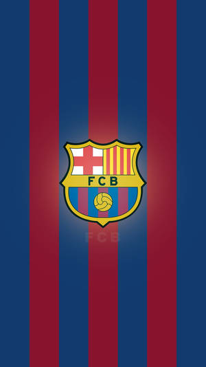 Striped Barcelona Fc Wallpaper
