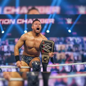 Strong And Brave The Miz Wallpaper