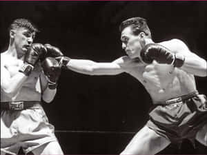 Strong Punch Of Gustav Scholz Wallpaper