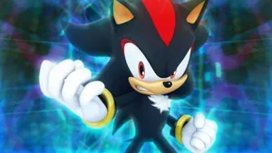 Strong Shadow The Hedgehog Pfp Digital Artwork Wallpaper