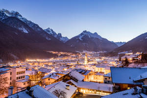 Stubai Valley Austria Wallpaper