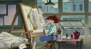 Studio Ghibli Desktop Fio Piccolo Wallpaper