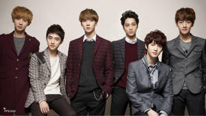 Studio Portrait Exo Desktop Wallpaper