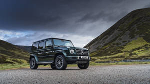 Stunning 2021 Mercedes-benz G Class Car Wallpaper