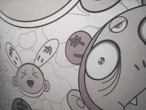 Stunning 4k Visualization Of Takashi Murakami's Contemporary Manga Artwork. Wallpaper