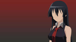 Stunning 4k Wallpaper Of Akame Ga Kill Wallpaper