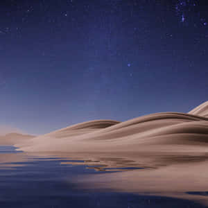 Stunning Aesthetic Night Sky Wallpaper