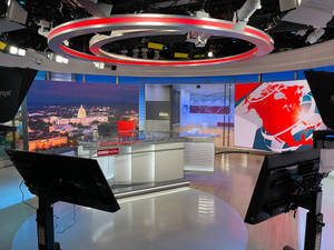 Stunning Bbc News Studio Wallpaper