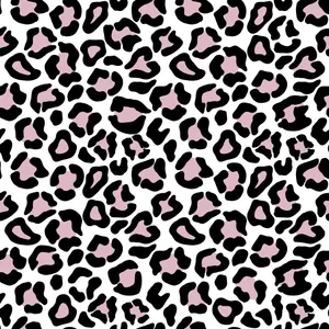 Stunning Black And White Animal Print Pattern Wallpaper