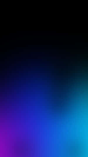 Stunning Dark Blue Gradient Portrait Display Wallpaper