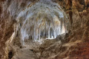 Stunning Formations Carlsbad Caverns National Park Wallpaper