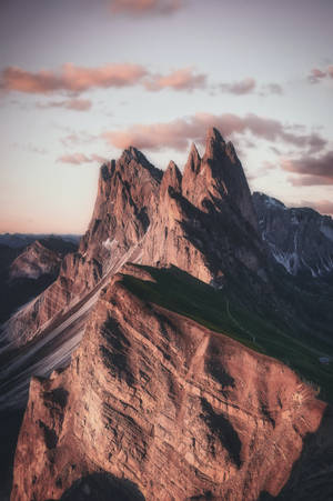 Stunning Image For Mountain Displayiphone Wallpaper