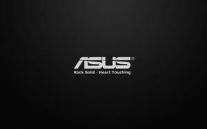 Stunning Image Of Asus Logo Against A Bright, Vibrant Background. Wallpaper