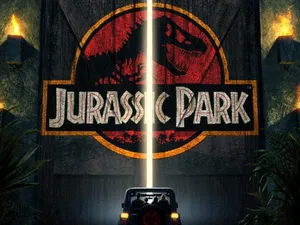 Stunning Jurassic Park Gate Wallpaper