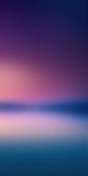 Stunning Lg Smartphone With Purple-blue Gradient Wallpaper