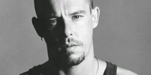 Stunning Monochrome Design By Alexander Mcqueen Wallpaper