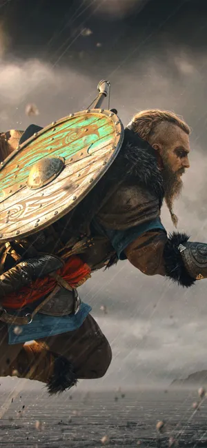 Stunning Mountain Landscape At Dusk Wallpaper