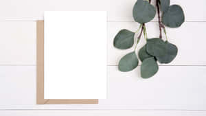 Stunning Mountain Sunset With Orange And Blue Sky Wallpaper