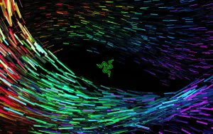 Stunning Razer Glowing Neon In 4k Resolution Wallpaper