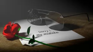 Stunning Sunset Over A Peaceful Lake Wallpaper