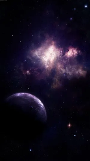 Stunning Universe-themed Iphone Wallpaper. Wallpaper